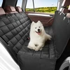 Hopidogie galinės automobilio sėdynės užtiesalas šuniui „4 viename“, 148 × 135 cm, 094