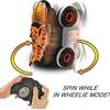 Hot Wheels nuotoliniu būdu valdomas Monster Trucks Tiger Shark automobilis 1:15 HGV87