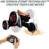Hot Wheels nuotoliniu būdu valdomas Monster Trucks Tiger Shark automobilis 1:15 HGV87