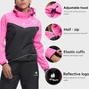 HOTSUIT moteriškas pirties kombinezonas treniruotėms, raudonos rožės spalvos, Sauna suit