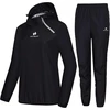 HOTSUIT moteriškas sauna kombinezonas svorio metimui, juodas, M, Sauna suit