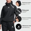HOTSUIT moteriškas saunos kombinezonas iš gumos, juodas, L, 6540904-BLK-L