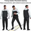 HOTSUIT vyriškas dviejų dalių pirties kostiumas sportui, baltas, S, 513140020