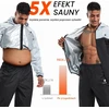 HOTSUIT vyriškas dviejų dalių pirties kostiumas sportui, baltas, S, 513140020