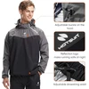 HOTSUIT vyriškas saunos kostiumas treniruotėms su užtrauktuku, pilkas, 4XL, 5540904-GRY-4XL