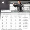 HOTSUIT vyriškas saunos treniruočių kostiumas su užtrauktuku, XL, H1214024-DGRY-XL