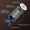 HOTUT elektrinis pieno putų plakiklis 4 režimų, 430 ml, 400 W, modelis 4000880