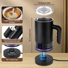 HOTUT elektrinis pieno putų plakiklis 4 režimų, 430 ml, 400 W, modelis 4000880