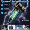 HOVIN rankinis belaidis dulkių siurblys 20000 Pa, 6000 mAh, ST-6659Plus