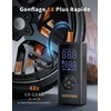 HOVVIDA nešiojamas automobilinis oro kompresorius 12 V 150 PSI 40 l/min AM41J3