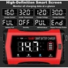 HTRC automobilinis akumuliatorių įkroviklis 6 V/12 V/24 V, 16 A, 16A-Charger