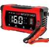HTRC automobilinis akumuliatorių įkroviklis 6 V/12 V/24 V, 16 A, 16A-Charger