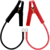HuaLiSiJi automobilinis akumuliatoriaus krokodilo laidas 12–24 V, 50 cm, 10 mm² HL20240425