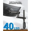 HUANUO monitoriaus laikiklis 17–49 colių, iki 18 kg, VESA 100 × 100 mm, HNSS49B