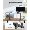 HUANUO monitoriaus laikiklis 17–49 colių, iki 18 kg, VESA 100 × 100 mm, HNSS49B