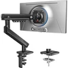 HUANUO monitoriaus laikiklis FlowLift Pro 13–32 col., iki 9kg, VESA 75/100 mm HNDMA118B-SS