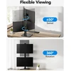 HUANUO vertikalus dviejų monitorių stovas 13–34 col., iki 20 kg, HNDMA61B
