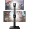 HUANUO vertikalus dviejų monitorių stovas 13–34 col., iki 20 kg, HNDMA61B