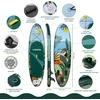 HUIIKE pripučiama SUP irklentė su aksesuarais, 305x84x15 cm, PVC, maksimali apkrova 130 kg