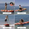 HUIIKE pripučiama SUP lenta su irklu, 305x84x15 cm, maksimalus svoris 130 kg, PVC