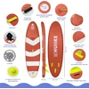 HUIIKE pripučiama SUP lenta su irklu, 305x84x15 cm, maksimalus svoris 130 kg, PVC