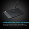 HUION 420 grafinė planšetė su USB jungtimi, 4000 LPI ir 2048 spaudimo lygiais