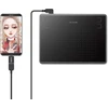 HUION grafinė planšetė H430P su baterijų nereikalaujančiu rašikliu, 4096 slėgio lygių