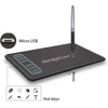 HUION grafinė planšetė H640P-OTG su 8192 lygių slėgio jautrumu ir 6 programuojamais mygtukais