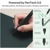 HUION grafinė planšetė Inspiroy 2 M su USB, 8192 slėgio lygiais, žalia