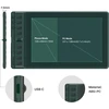 HUION grafinė planšetė Inspiroy 2 M su USB, 8192 slėgio lygiais, žalia