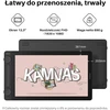 HUION grafinis ekranas Kamvas 13 Gen 3, 13,3 col., 99 % sRGB, GS1331-P