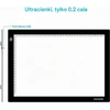 HUION LED piešimo švieslentė 31 x 21 cm su USB maitinimu ir reguliuojamu ryškumu L4S