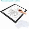 HUION LED piešimo švieslentė 31 x 21 cm su USB maitinimu ir reguliuojamu ryškumu L4S