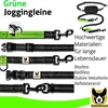 Hundefreund bėgimo pavadėlis šunims su reguliuojamu juosmens diržu, 120–200 cm, B01CIOAUSM