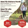 Hundefreund daugiafunkcis šuns pavadėlis 6 viename, reguliuojamas 1,2–3 m
