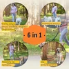 Hundefreund daugiafunkcis šuns pavadėlis 6 viename, 3 m, atšvaitinis, dideliems šunims