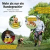 Hundefreund šunų petnešos dideliems šunims, L dydžio, juodos, atšvaitinės