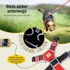 Hundefreund šunų petnešos dideliems šunims, atšvaitinės, reguliuojamos, L dydžio