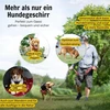 Hundefreund šunų petnešos dideliems šunims, atšvaitinės, reguliuojamos, L dydžio