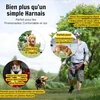 Hundefreund šunų petnešos su atšvaitais, paminkštinimu ir 3 sagtimis, XL, raudonos