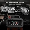Husgw akumuliatorių įkroviklis 12/24 V, 20 A su LCD ekranu TK-1200