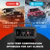 Husgw akumuliatorių įkroviklis 12/24 V, 20 A su LCD ekranu TK-1200