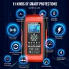 Husgw akumuliatorių įkroviklis 12 V/24 V, 10 A, su LCD ekranu ZYX-J50