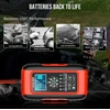 Husgw akumuliatorių įkroviklis 12 V/24 V, 10 A, su LCD ekranu ZYX-J50