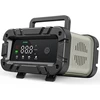 Husgw akumuliatorių įkroviklis 6 A, 12 V / 24 V su LCD ekranu, TK-2500