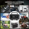 Husgw akumuliatorių įkroviklis 6 A, 12 V / 24 V su LCD ekranu, TK-2500