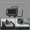 Husgw akumuliatorių įkroviklis 6 A, 12 V / 24 V su LCD ekranu, TK-2500