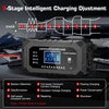 Husgw automobilinis akumuliatorių įkroviklis 12 V 15 A / 24 V 8 A 15A