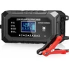 Husgw automobilinis akumuliatorių įkroviklis 12 V 15 A / 24 V 8 A 15A