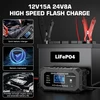 Husgw automobilinis akumuliatorių įkroviklis 12 V 15 A / 24 V 8 A 15A